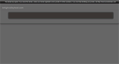 Desktop Screenshot of lehighvalleyheat.com